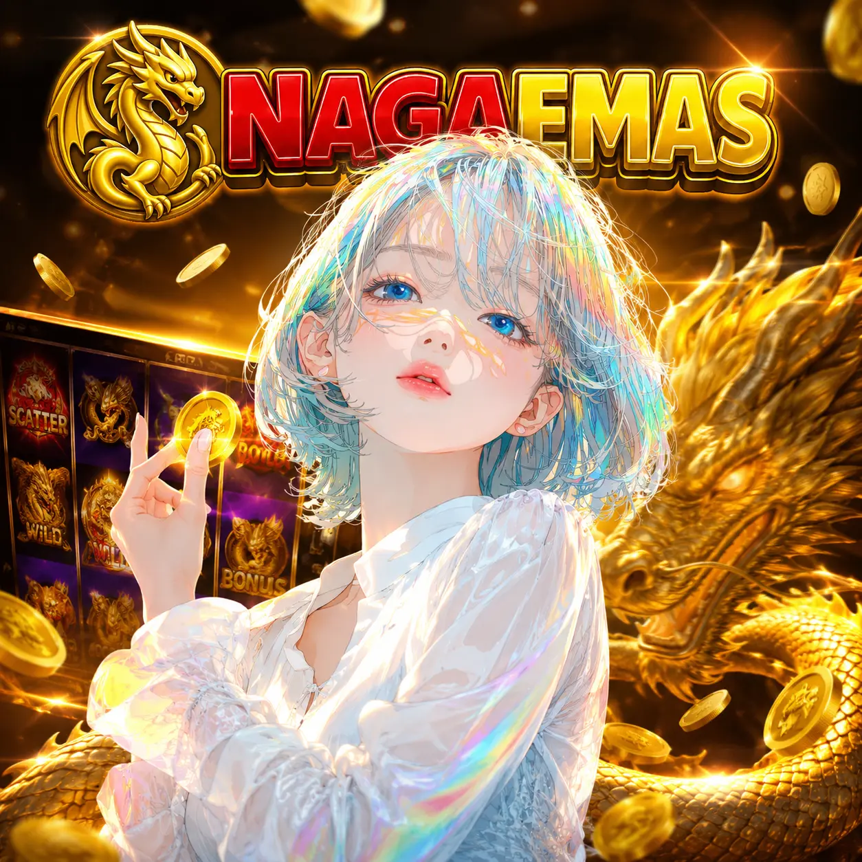 Menjelajahi Dunia Game Online Bersama NAGAEMAS dengan Tampilan yang Lebih Atraktif